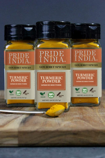 Gourmet Turmeric Ground (High 5-6% Curcumin) - Pride Of India