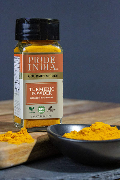 Gourmet Turmeric Ground (High 5-6% Curcumin) - Pride Of India