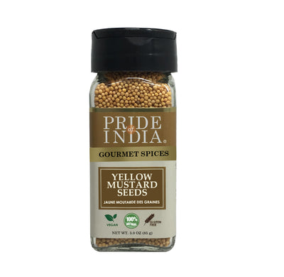 Gourmet Yellow Mustard Seed Whole - Pride Of India