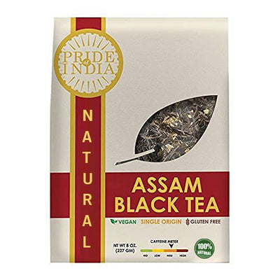 WHOLETEA Natural Assam Breakfast Black Full Leaf Tea - Pride Of India
