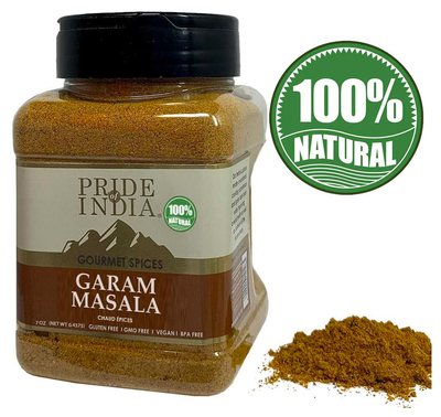 Gourmet Garam Masala Ground - Pride Of India