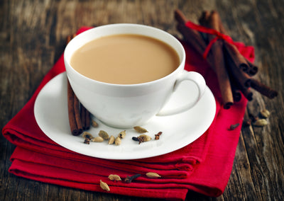 Cardamom Chai Latte - Powdered Instant Tea Premix - Pride Of India