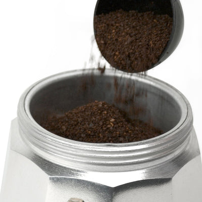 Classic Aluminum Stovetop Espresso Mocha Coffee Makers - Pride Of India